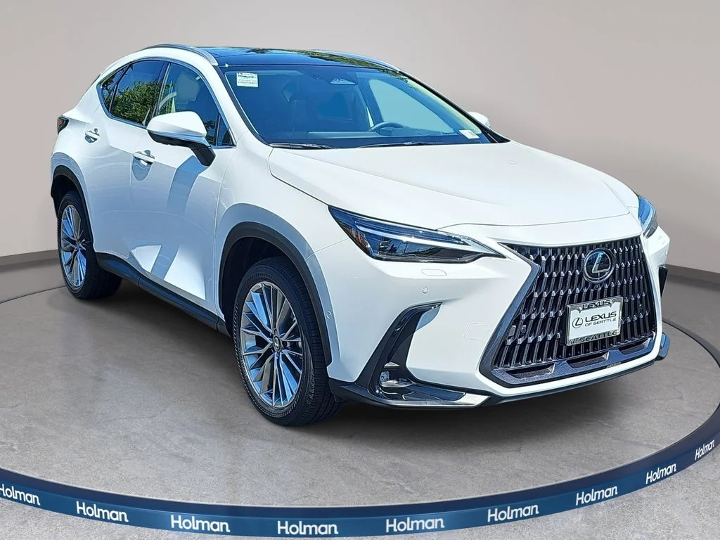 New 2026 Ultra White Lexus LUXURY AWD image 3