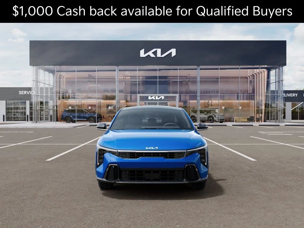 New 2026 Wave Blue Kia GT-Line image 2