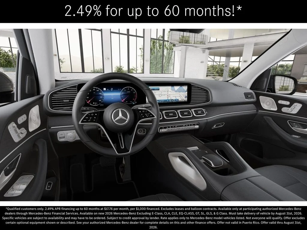 New 2026 MANUFAKTUR Alpine Grey Mercedes-Benz GLE 350 image 3