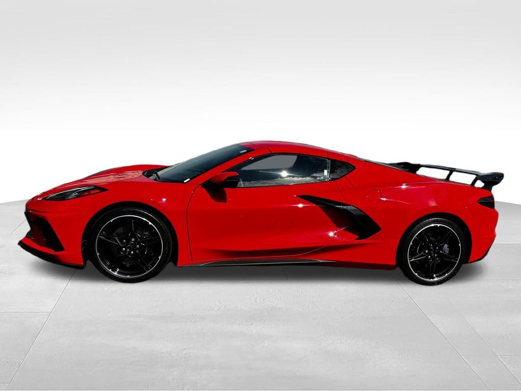 Used 2025 Red Chevrolet Stingray image 2
