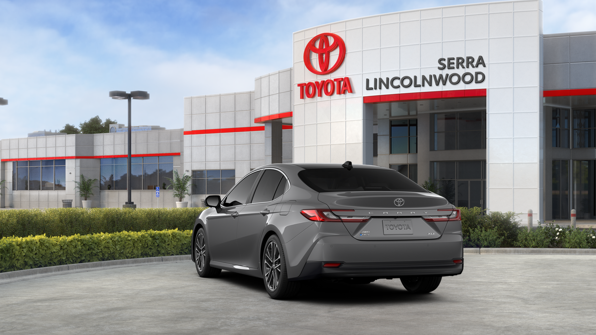 New 2026 Heavy Metal Toyota XLE image 41
