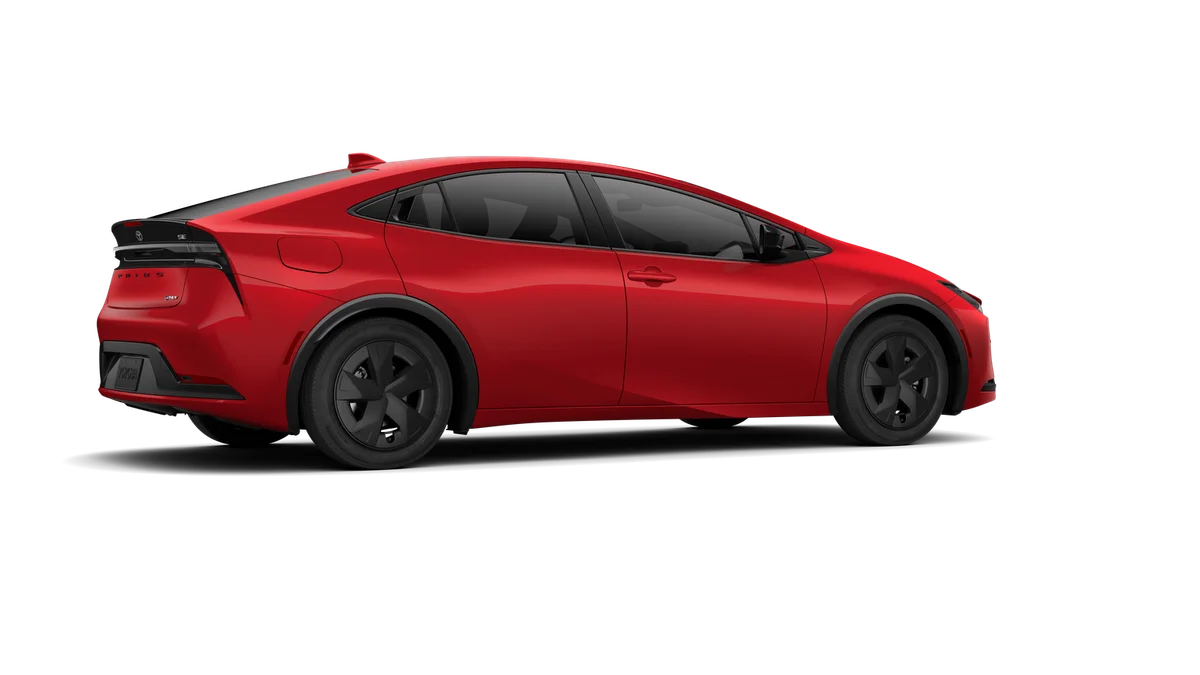 New 2026 Supersonic Red Toyota SE image 63