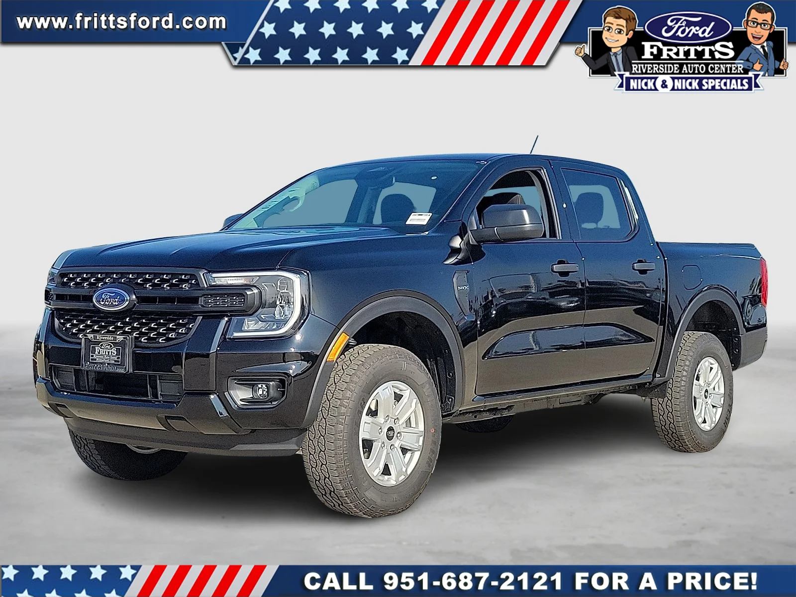 New 2026 Shadow Black Ford XL image 1