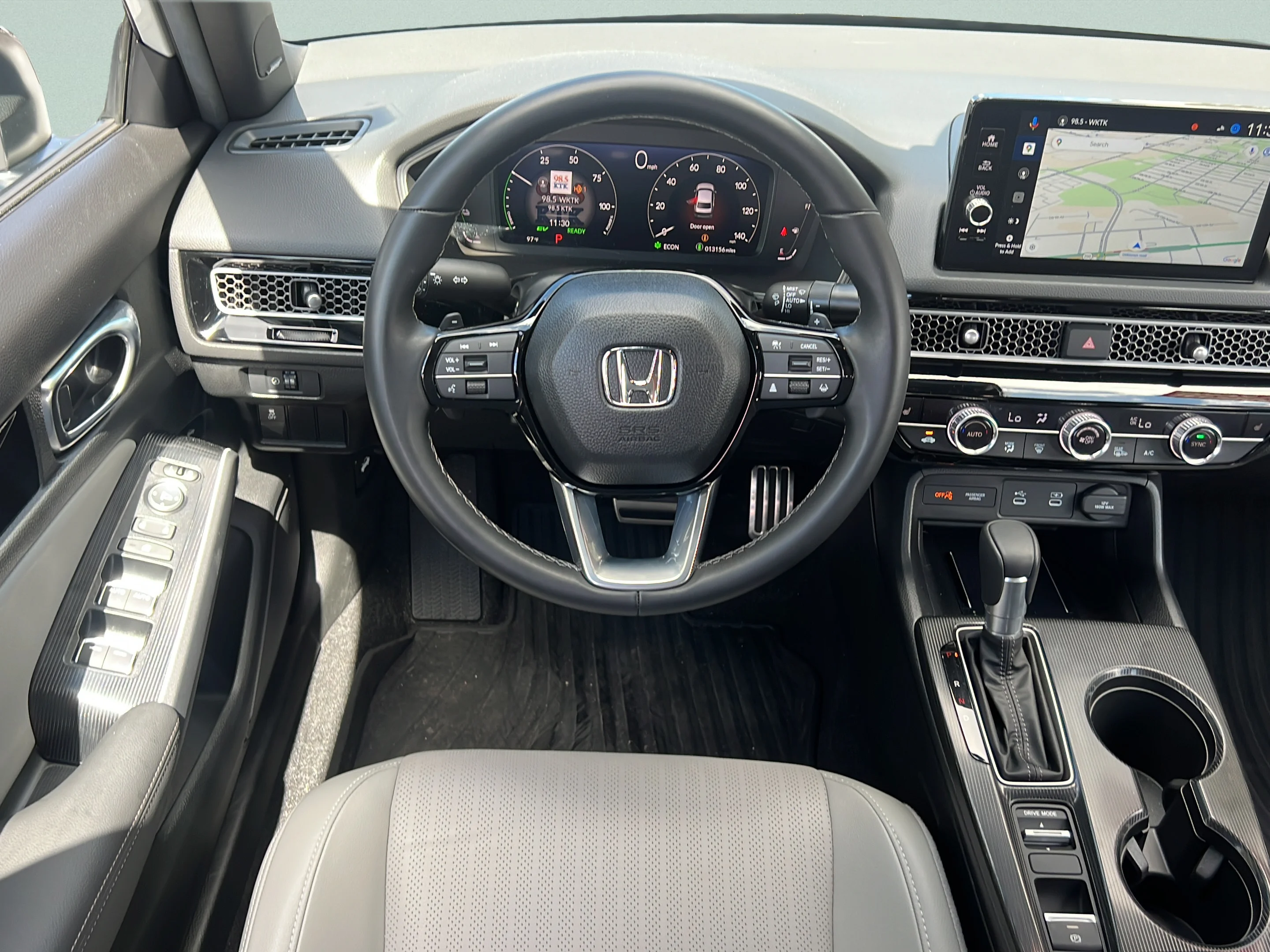 Used 2026 Platinum White Pearl Honda Sport Touring image 14