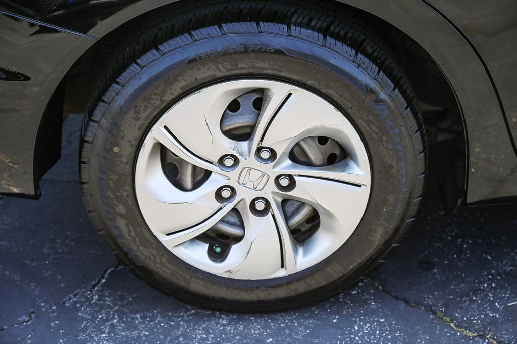 Used 2013 Crystal Black Pearl Honda LX image 8