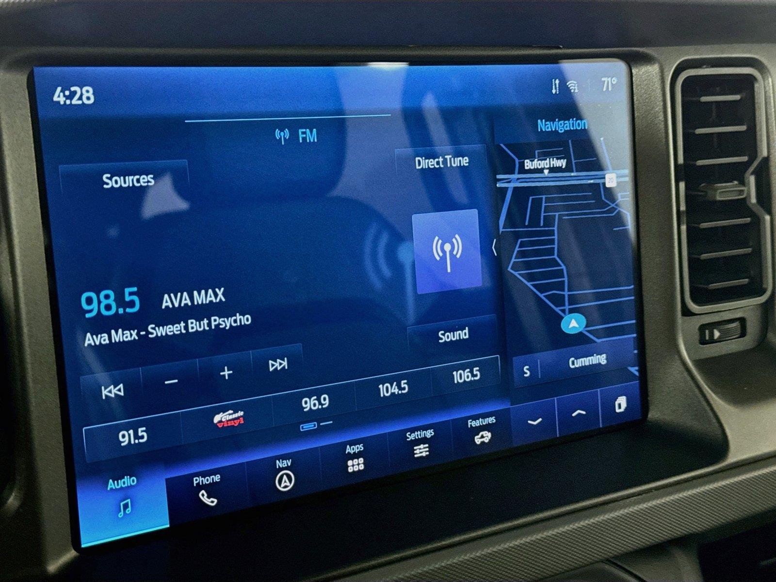 Used 2024 Carbonized Gray Ford Everglades image 22