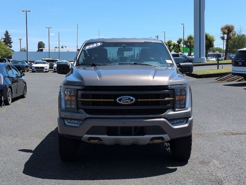 Used 2023 Stone Gray Metallic Ford Tremor image 8