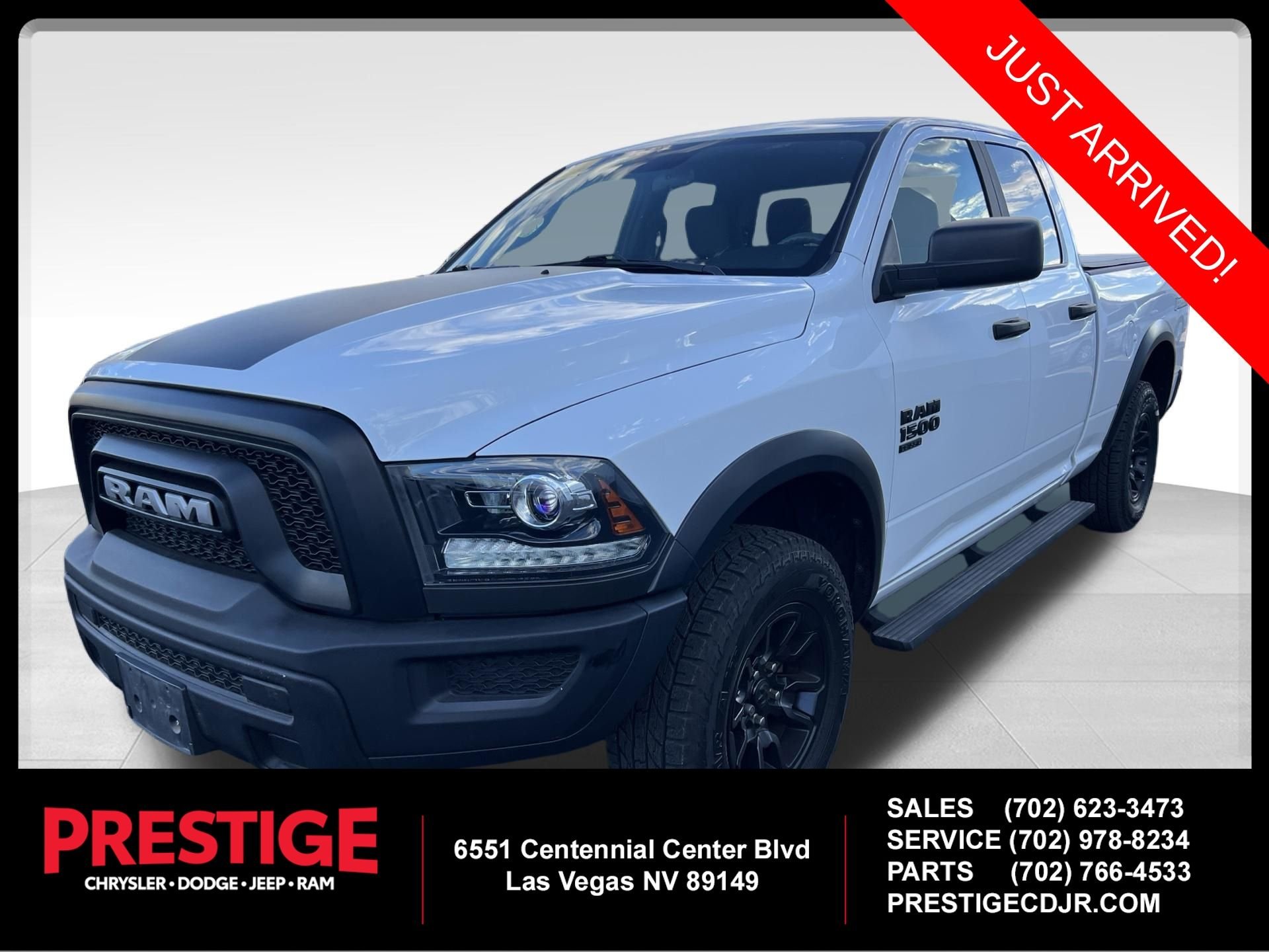 2021 RAM 1500 Classic