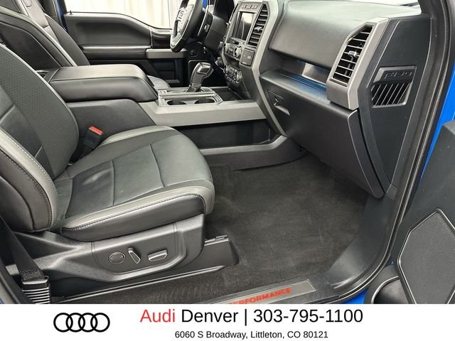 Used 2019 Blue Ford Raptor image 25