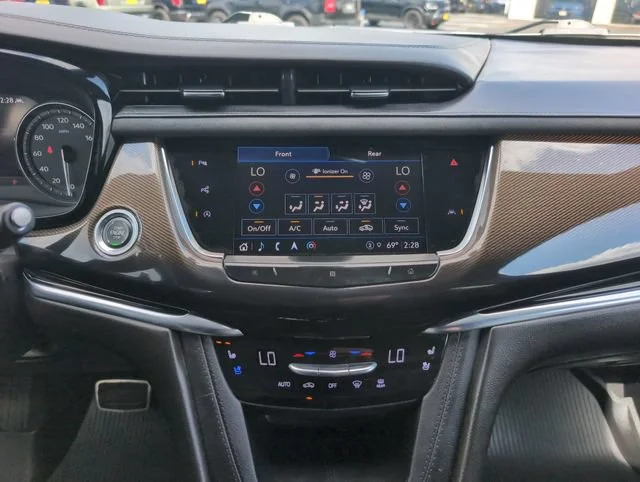 Used 2021 Stellar Black Metallic Cadillac Sport image 26