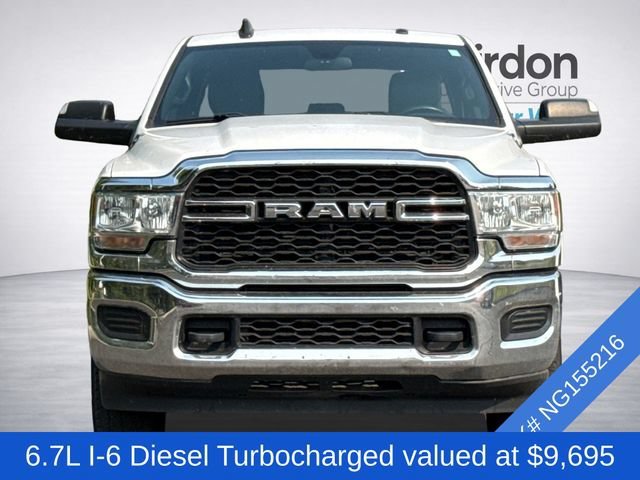 Used 2022 Bright White Clearcoat Ram Tradesman image 2