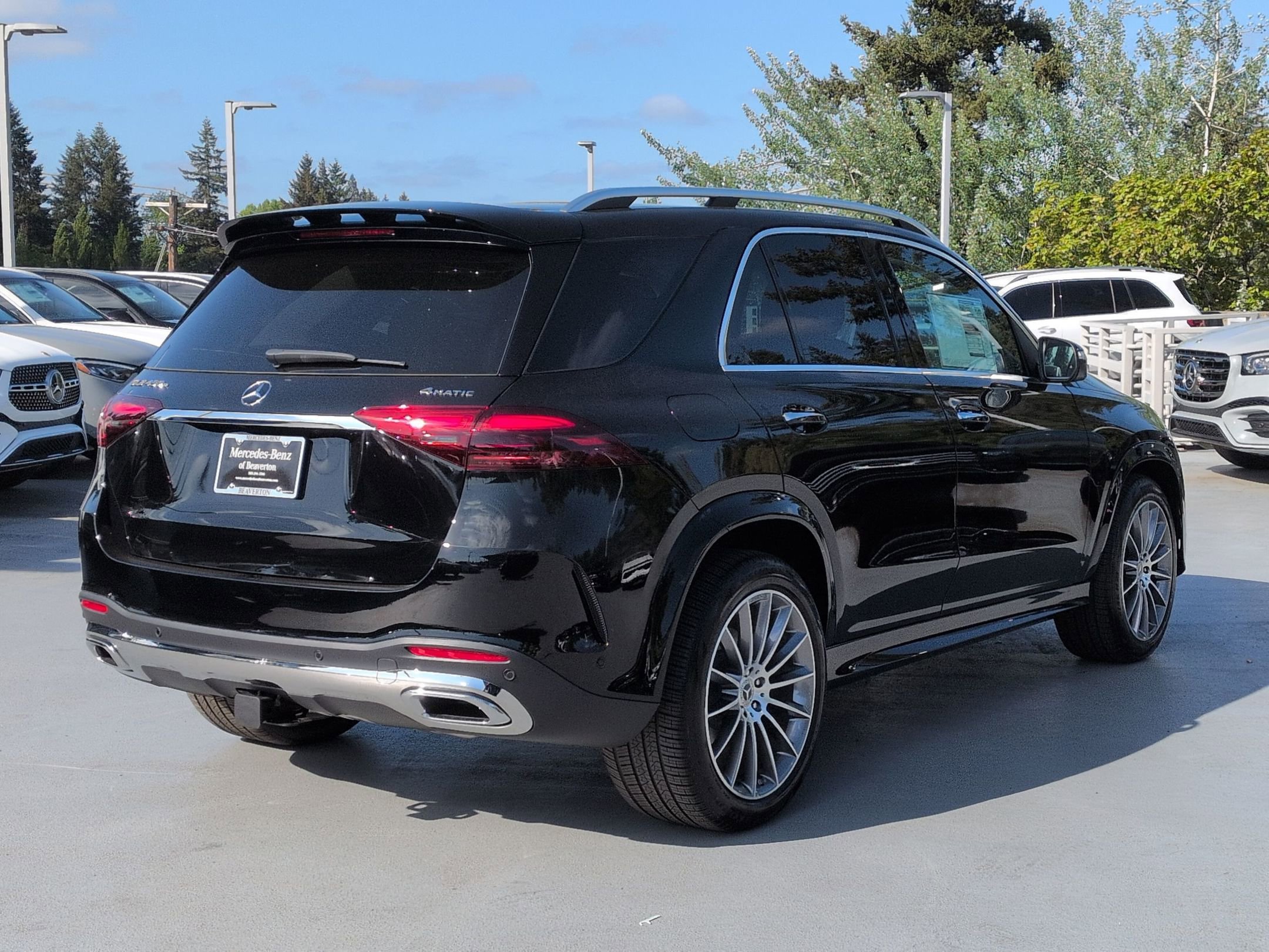 New 2026 Black Mercedes-Benz GLE 450 image 45