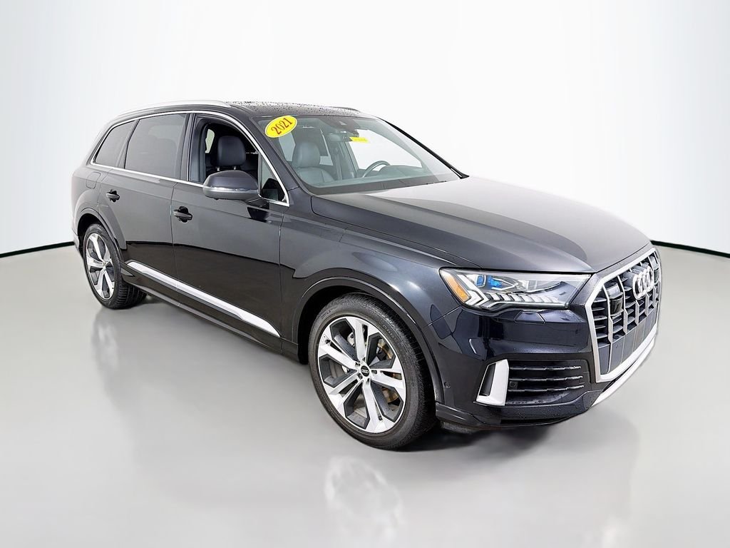 Used 2021 Orca Black Metallic Audi Prestige image 1