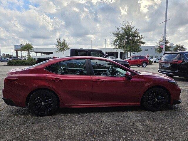 Used 2025 Supersonic Red Toyota SE image 4