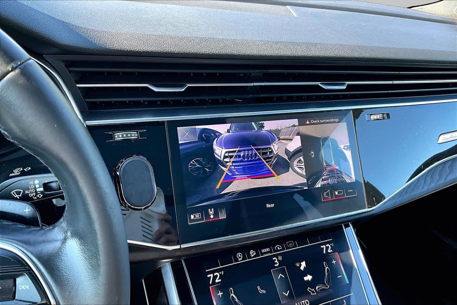 Used 2022 Mythos Black Metallic Audi Premium Plus image 29