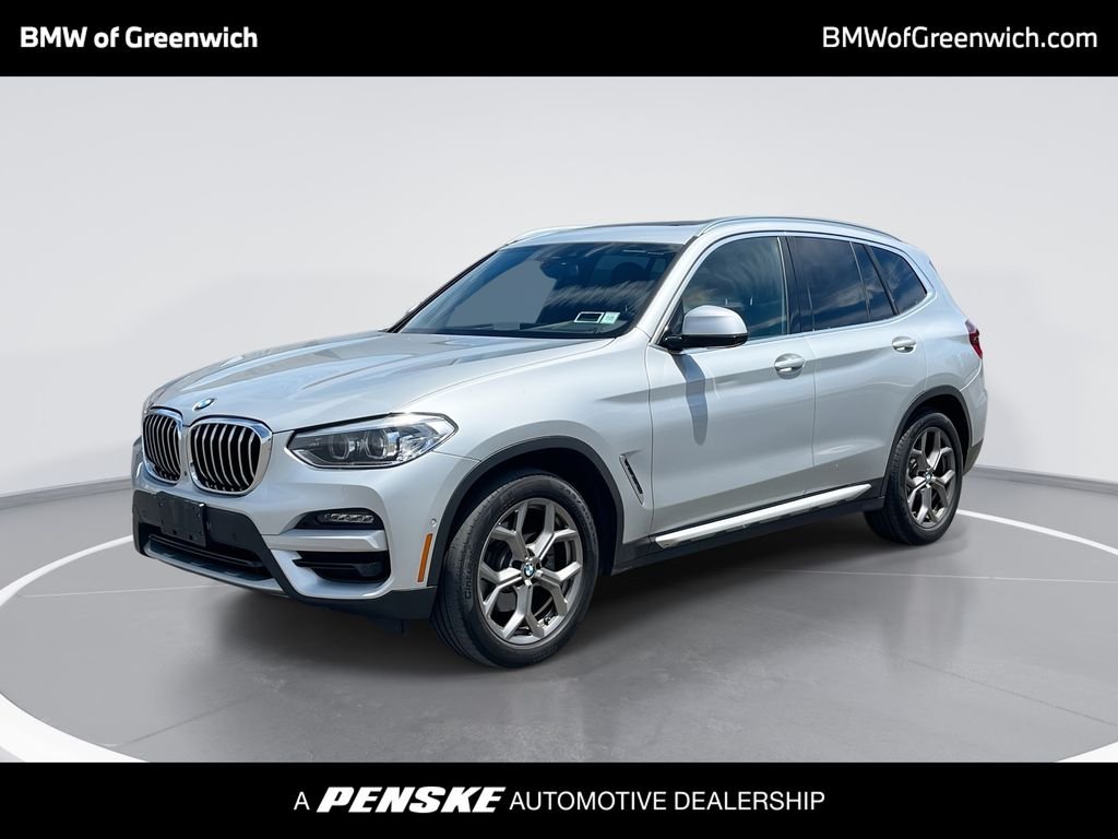 2021 BMW X3 xDrive30i's photo
