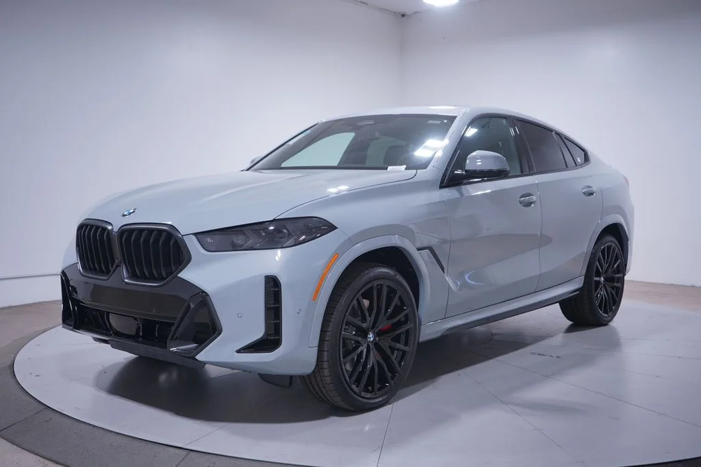2026 BMW X6 xDrive40i's photo