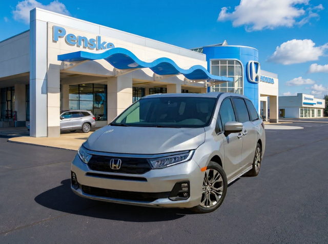 2026|Honda|Odyssey|Touring|4D Passenger Van