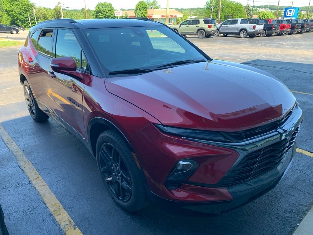 Used 2023 Radiant Red Tintcoat Chevrolet RS image 9
