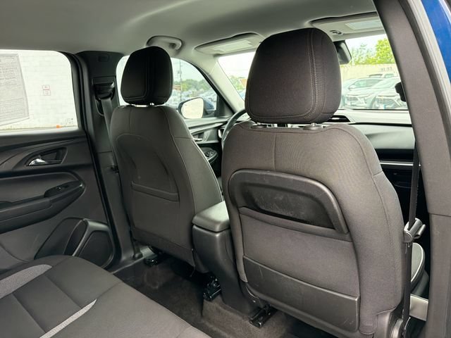 Used 2023 Blue Glow Metallic Chevrolet LT image 25