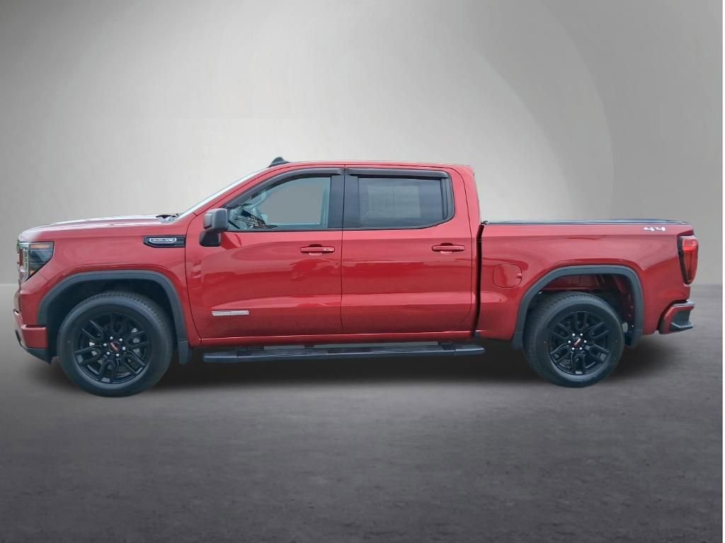 Used 2023 Volcanic Red Tintcoat GMC Elevation image 4