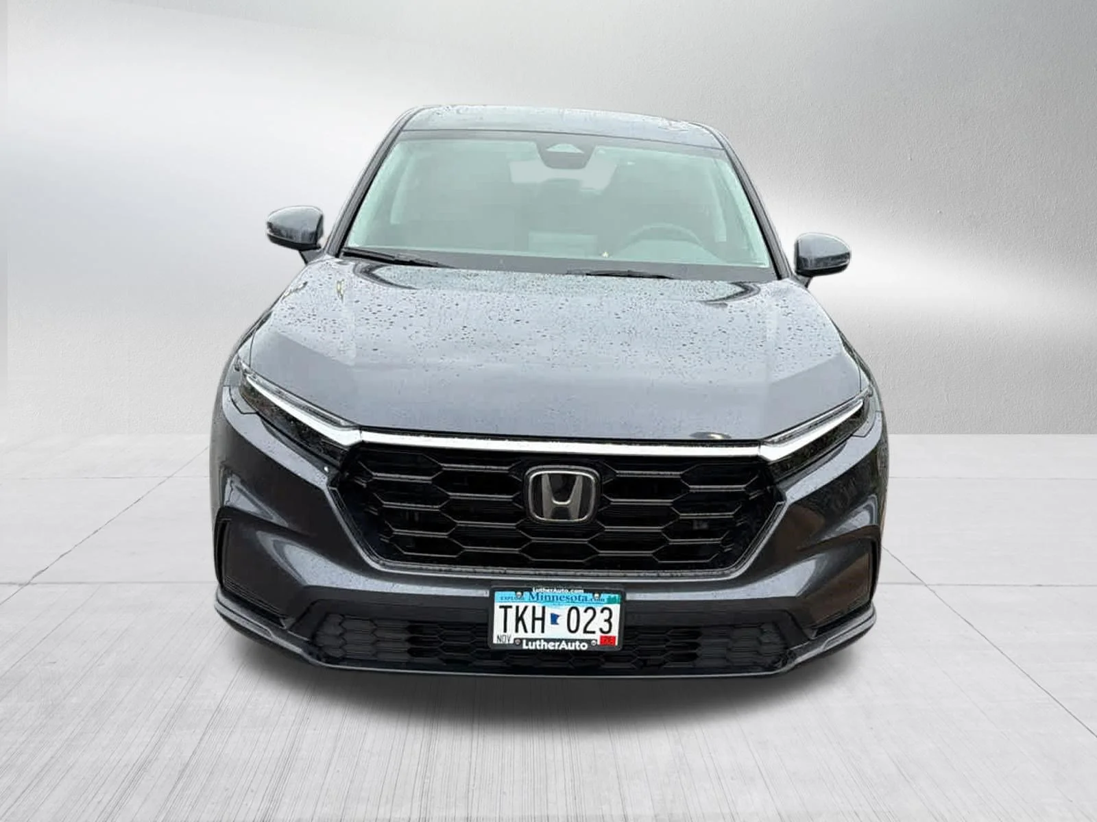 Certified Used 2026 Meteorite Gray Metallic Honda EX image 2