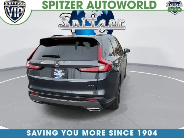 New 2027 Meteorite Gray Metallic Honda Sport Touring Hybrid AWD image 13