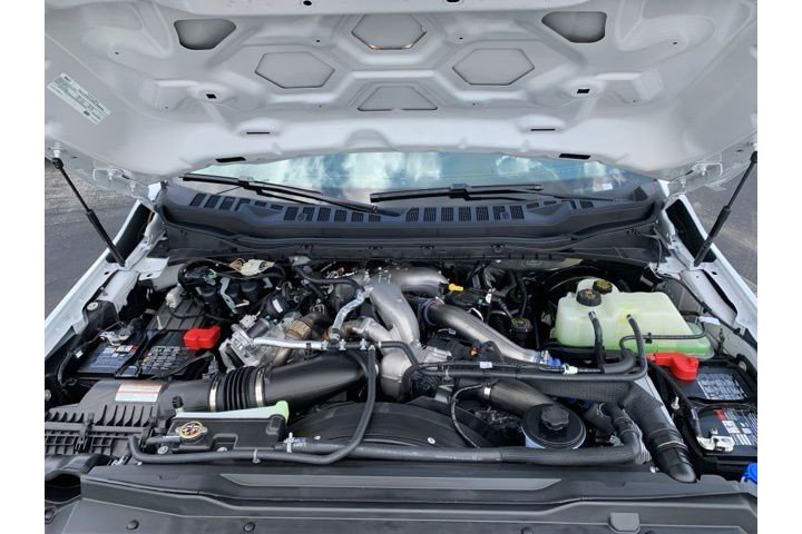 New 2026 Oxford White Ford F-350® XL image 27