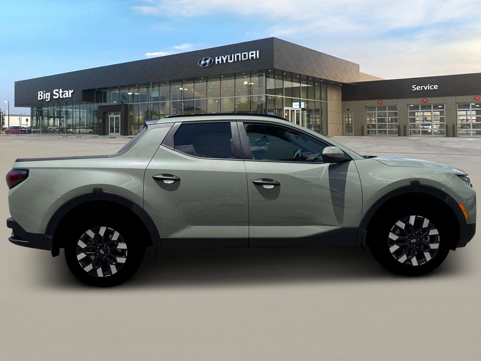 New 2026 Sage Gray Hyundai SEL FWD image 9