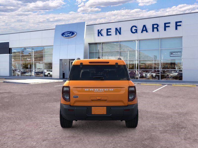 New 2026 Orange Fury Metallic Tri-Coat Ford Big Bend image 5