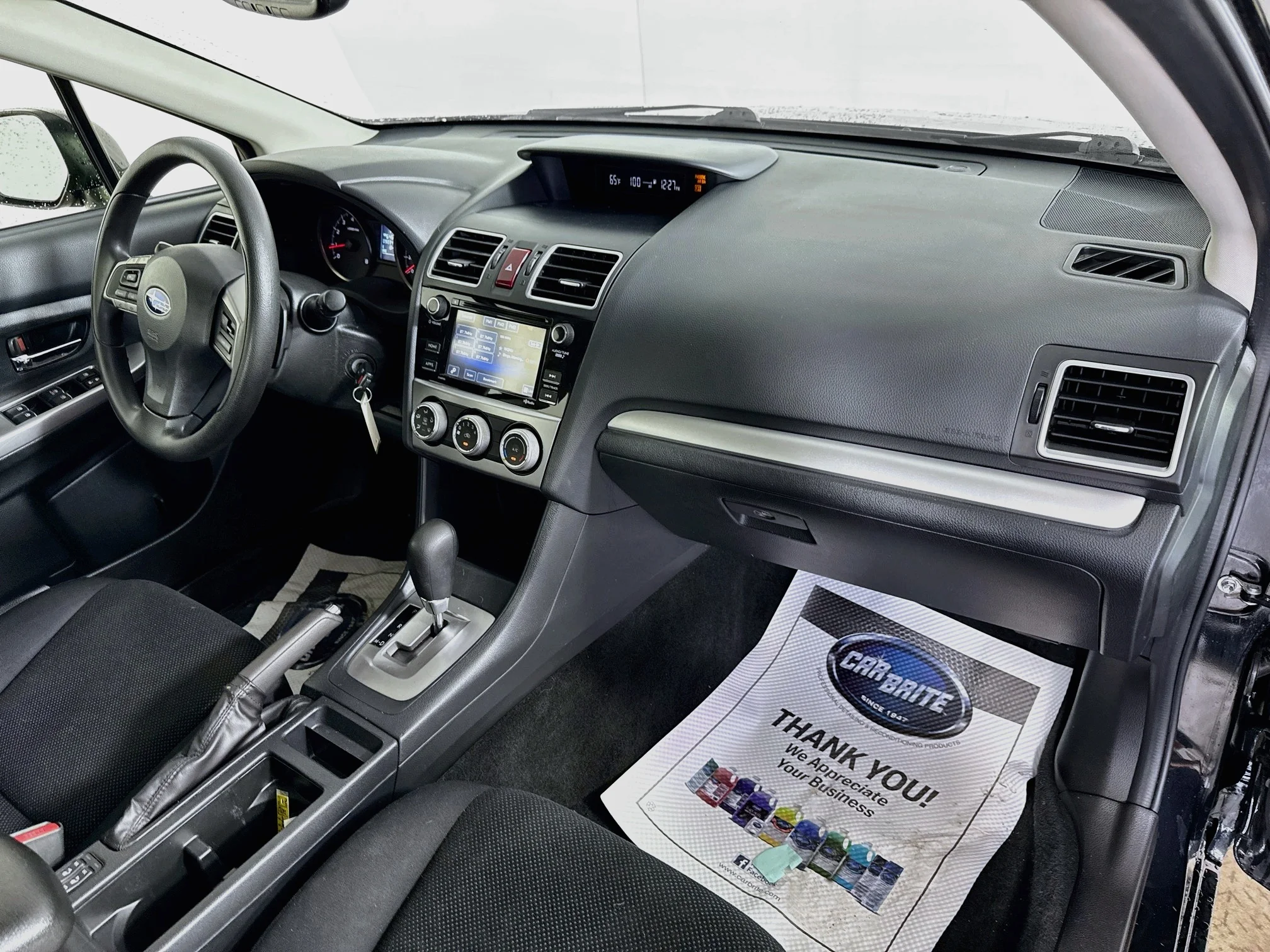 Used 2016 Crystal Black Silica Subaru 2.0i Premium image 26