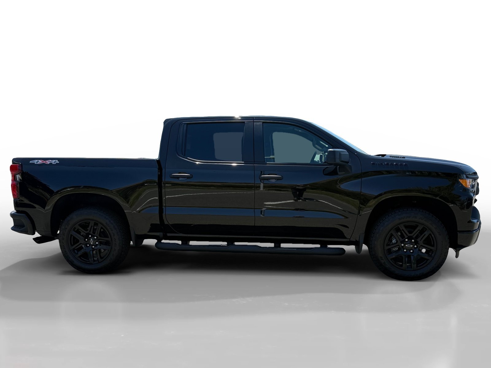 New 2026 Black Chevrolet Custom image 6