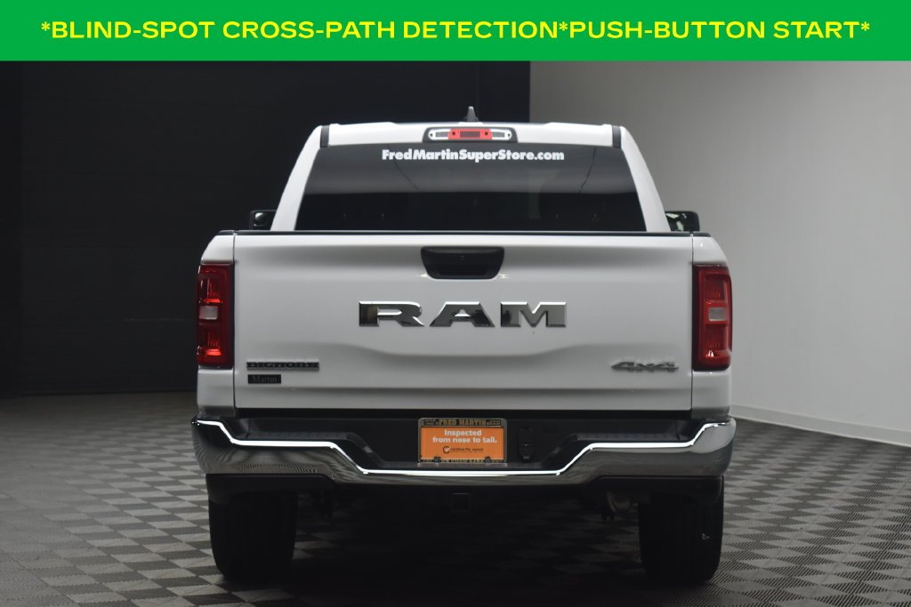 Certified Used 2025 Bright White Clearcoat RAM Big Horn image 6