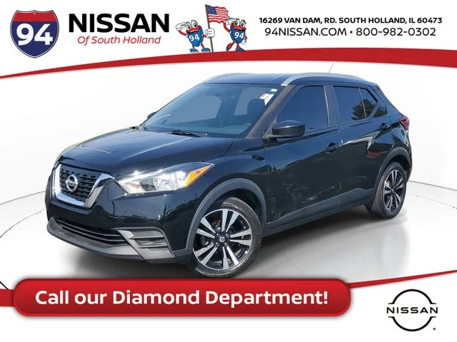 2019 Nissan Kicks 1.6 SV's photo