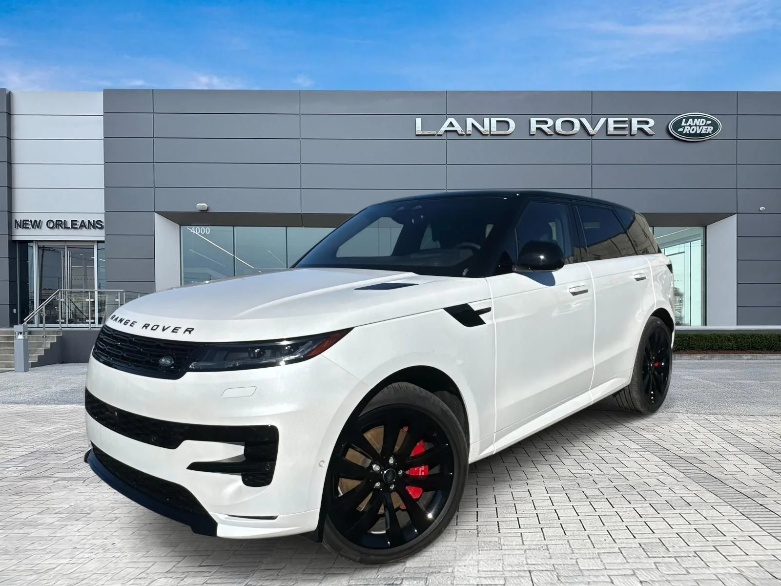 2025 Land Rover Range Rover Sport