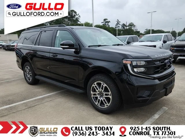 New 2026 Agate Black Metallic Ford Active image 1