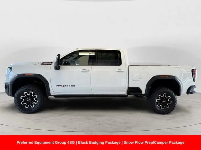 New 2026 Summit White GMC AT4X image 2