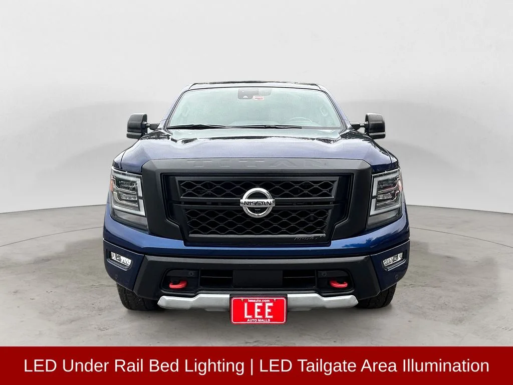 Used 2023 Deep Blue Pearl Nissan PRO-4X image 9