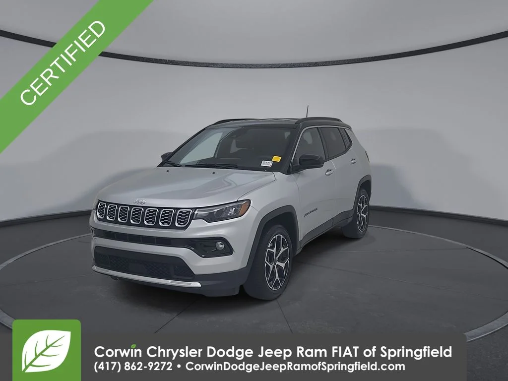 Certified Used 2025 Silver Jeep Limited image 6