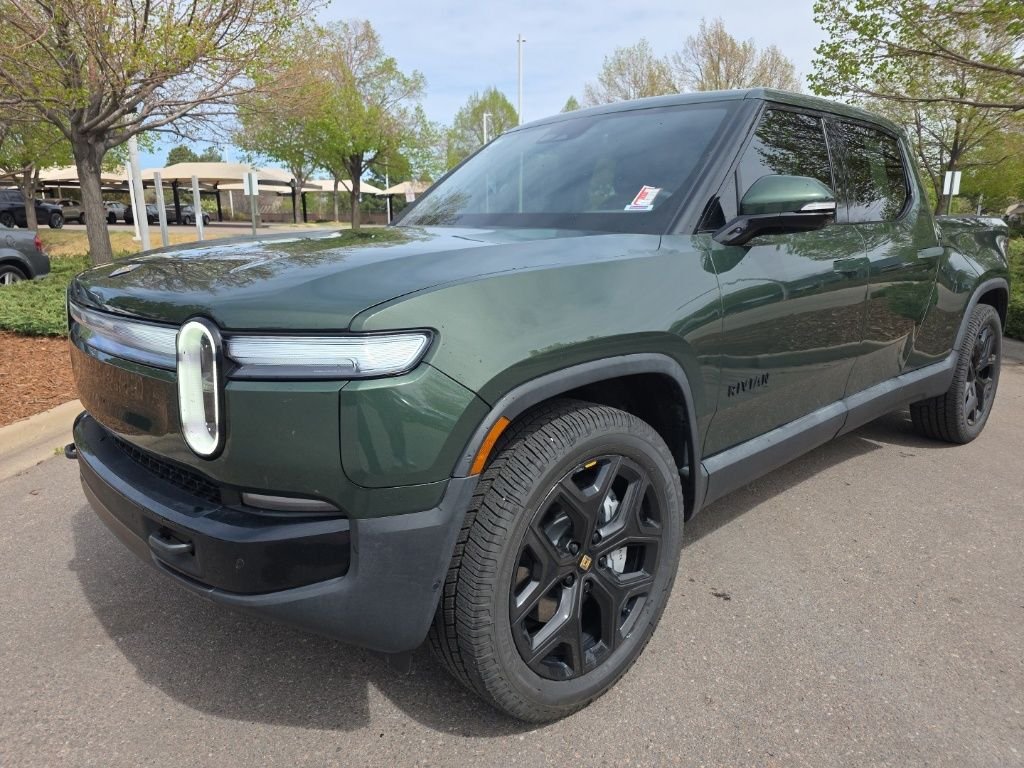 Used 2025 Rivian R1T Adventure with VIN 7FCTGBAA5SN036908 for sale in Loveland, CO