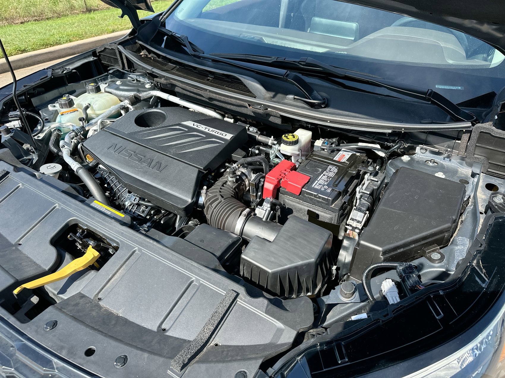 Used 2023 Gun Metallic Nissan SV image 24