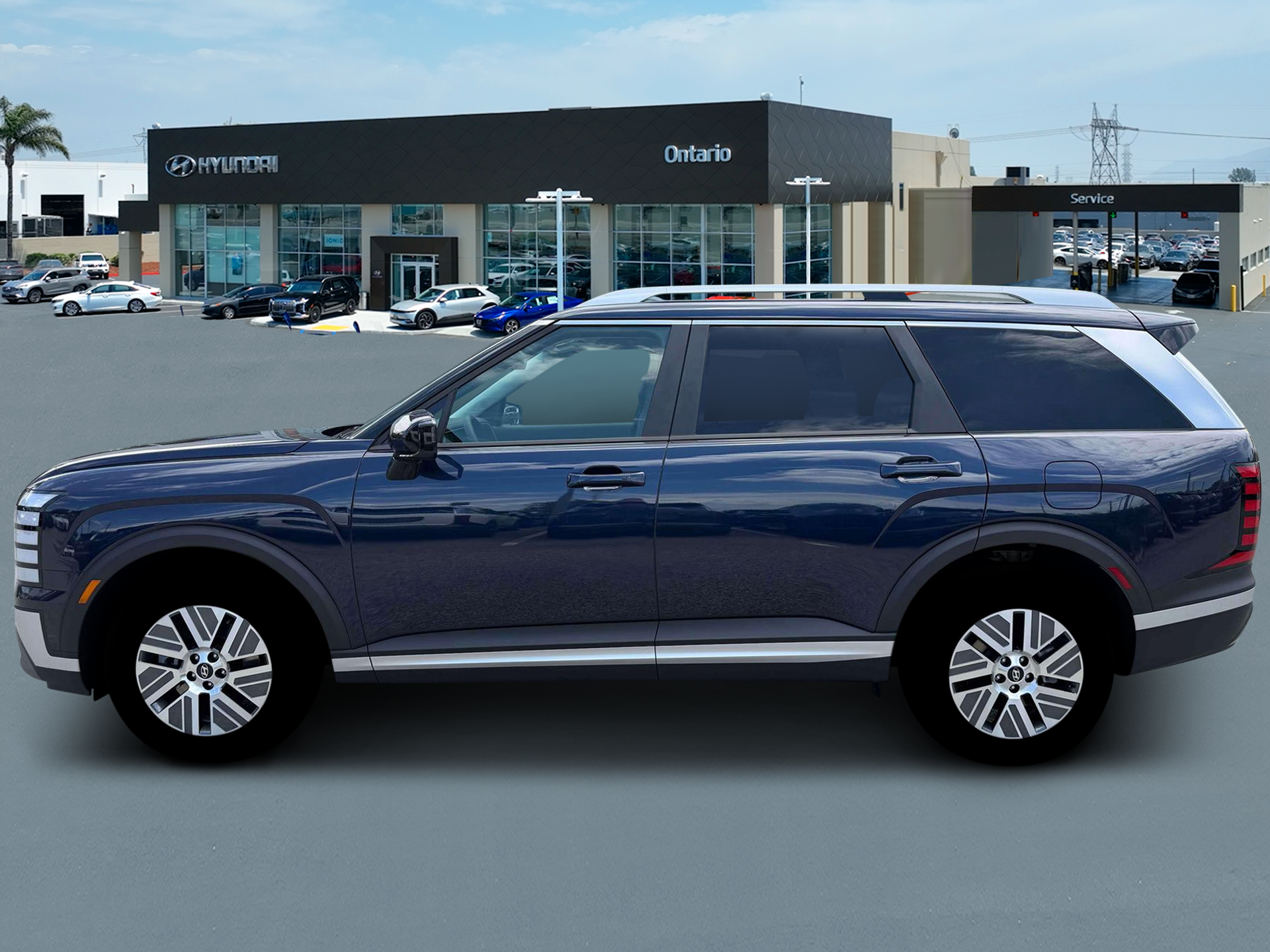 New 2026 Blue Hyundai Blue SEL image 21
