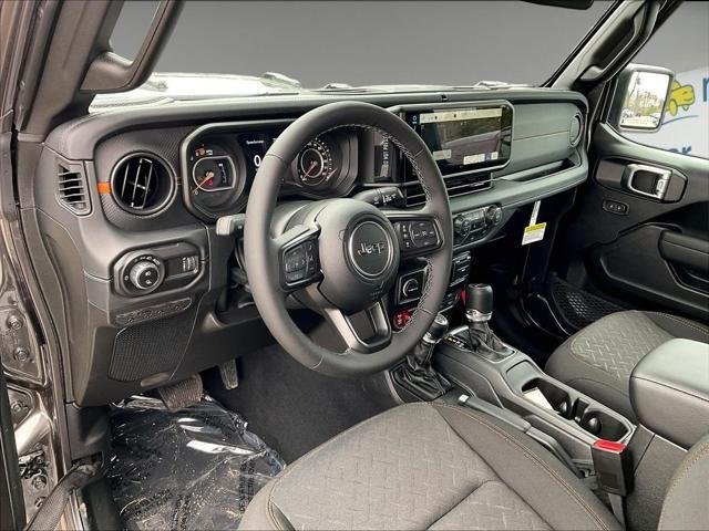 New 2026 Granite Crystal Metallic Clear-Coat Exterior Paint Jeep Mojave image 35