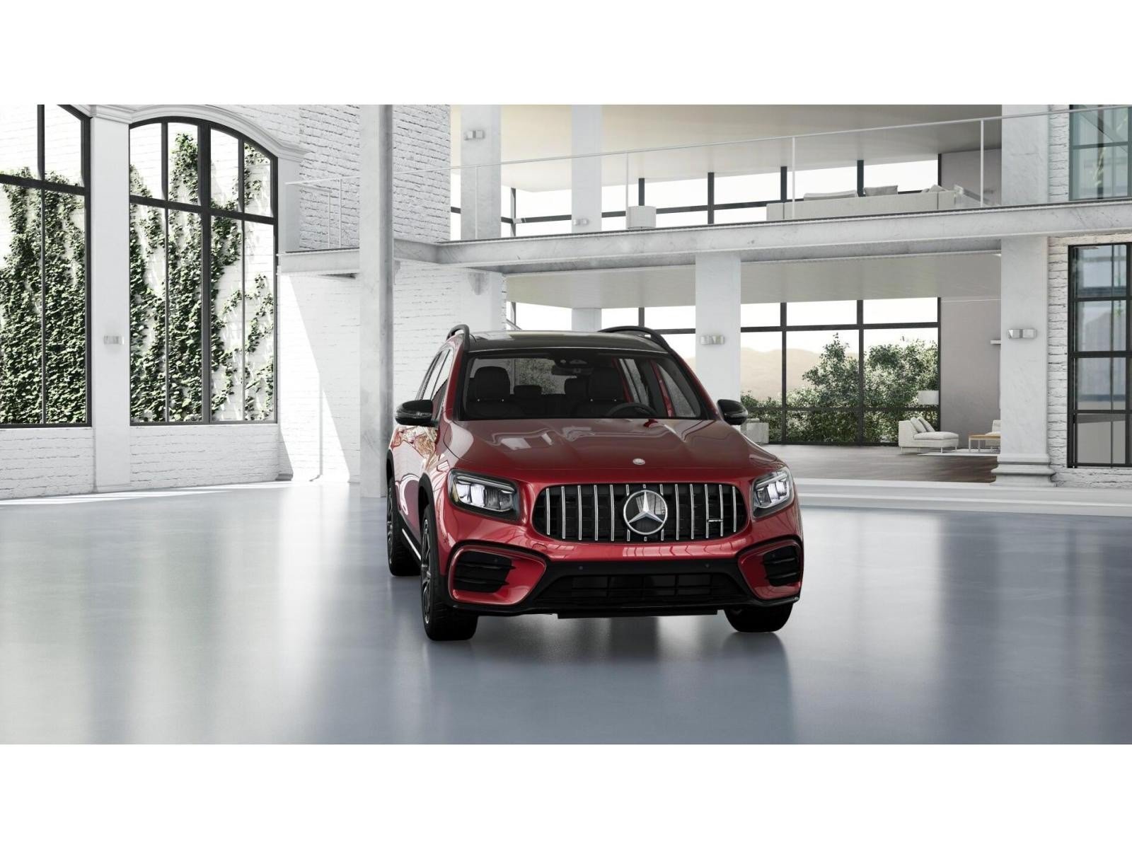 New 2026 MANUFAKTUR Patagonia Red Metallic Mercedes-Benz GLB 35 AMG® 4D Sport Utility 4MATIC®  image 9