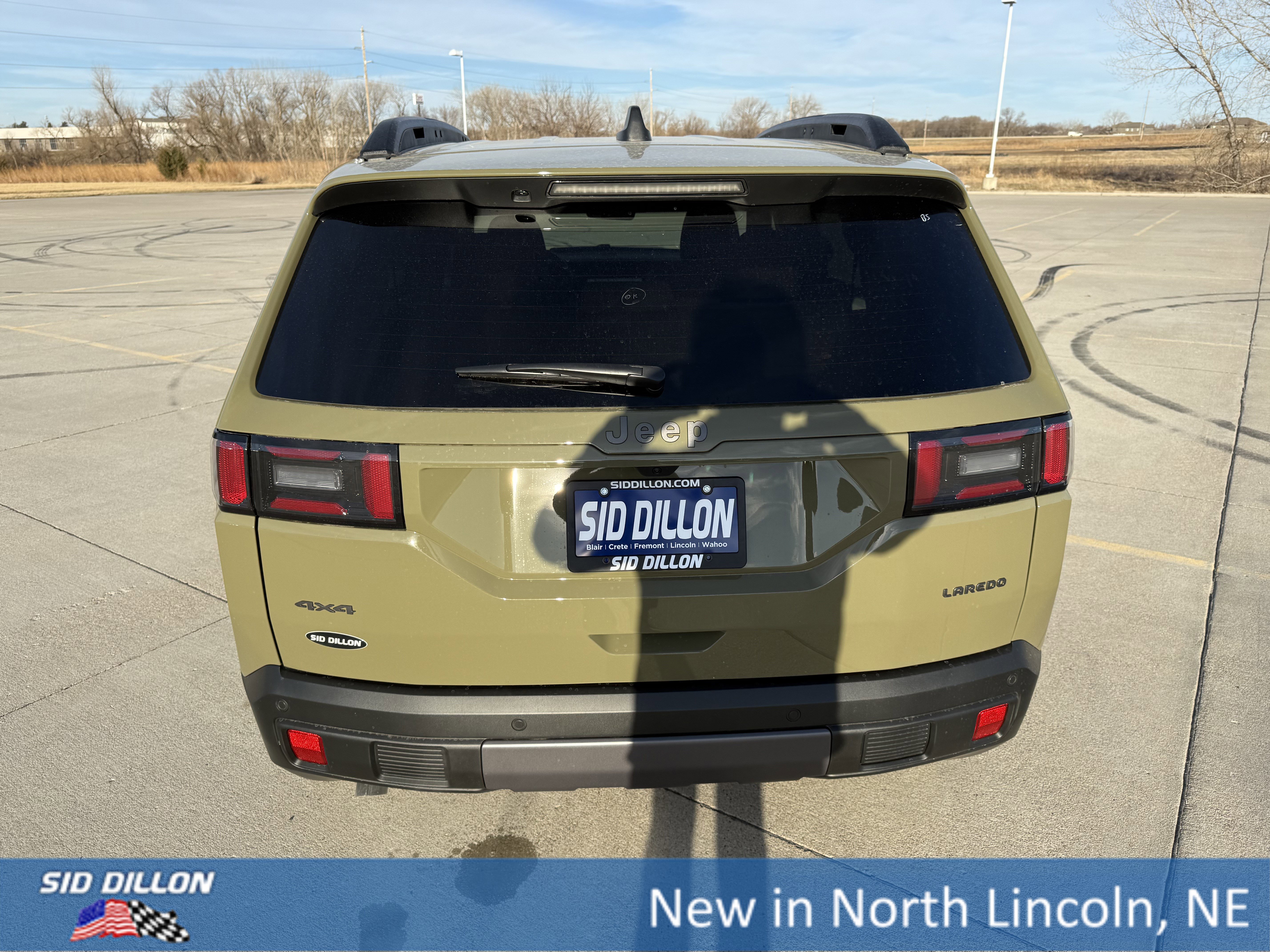 New 2026 41 Exterior Paint Jeep Laredo image 4