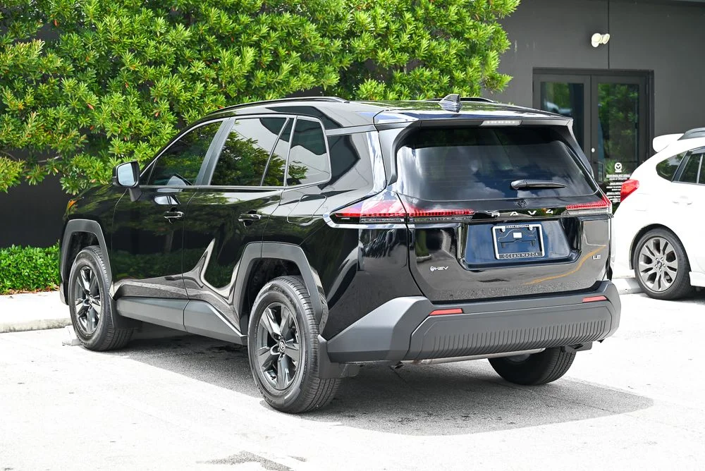 Used 2026 Black Toyota LE image 6