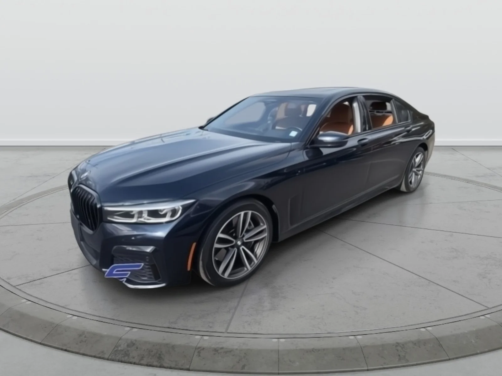 Used 2022 Black BMW 750i xDrive image 3
