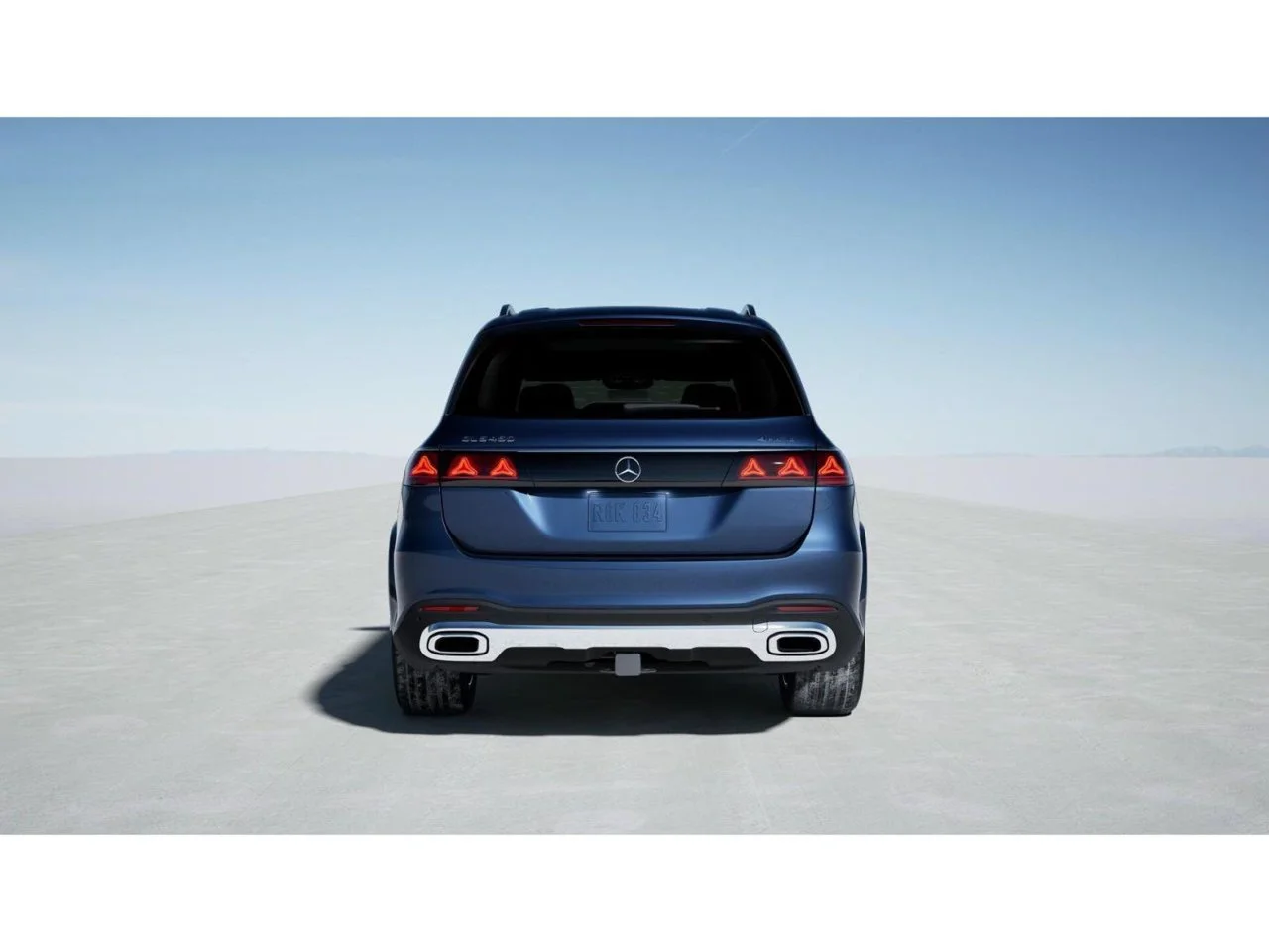 New 2027 Twilight Blue Metallic Mercedes-Benz GLS 450 image 25