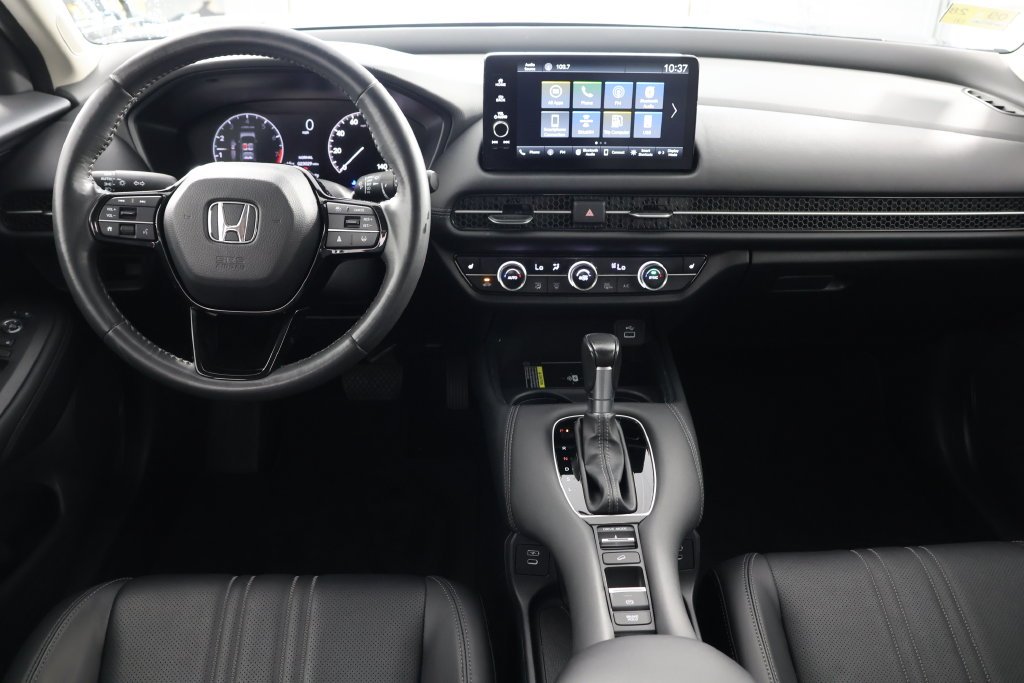 Used 2024 Crystal Black Pearl Honda EX-L image 2