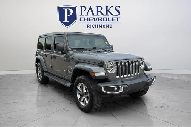 2021 Jeep Wrangler Unlimited Sahara